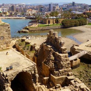 Beiteddine + Deir El Kamar + Sidon Beiteddine + Deir El Kamar + Sidon