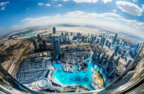 At the Top - Burj Khalifa At the Top - Burj Khalifa