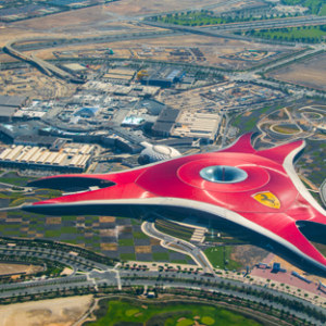 Ferrari World Abu Dhabi Ferrari World Abu Dhabi