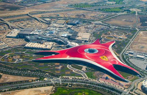 Ferrari World Abu Dhabi Ferrari World Abu Dhabi